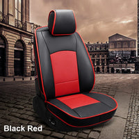 Leather Seat Covers for Chevrolet Colorado (2015–2022)