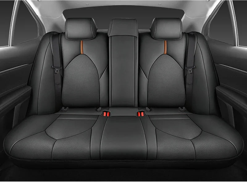 Leather Seat Covers for Toyota Camry