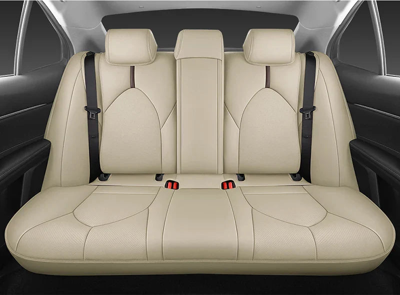 Leather Seat Covers for Toyota Camry