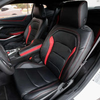 Leather Seat Covers for Chevrolet Camaro