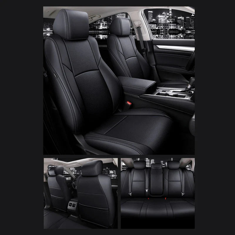 Leather Seat Covers for Honda CR-V