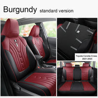 Leather Seat Covers for Toyota Corolla Cross