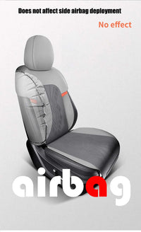 Half-Cover Suede Seat Covers for Haval Dargo