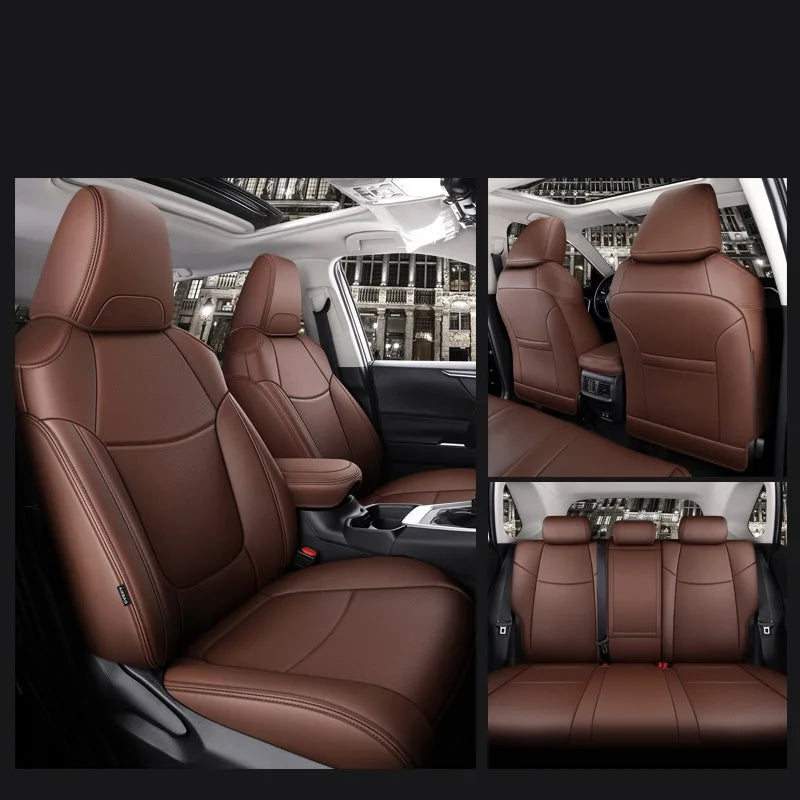 Leather Seat Covers for Toyota RAV4
