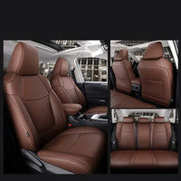 Leather Seat Covers for Toyota RAV4