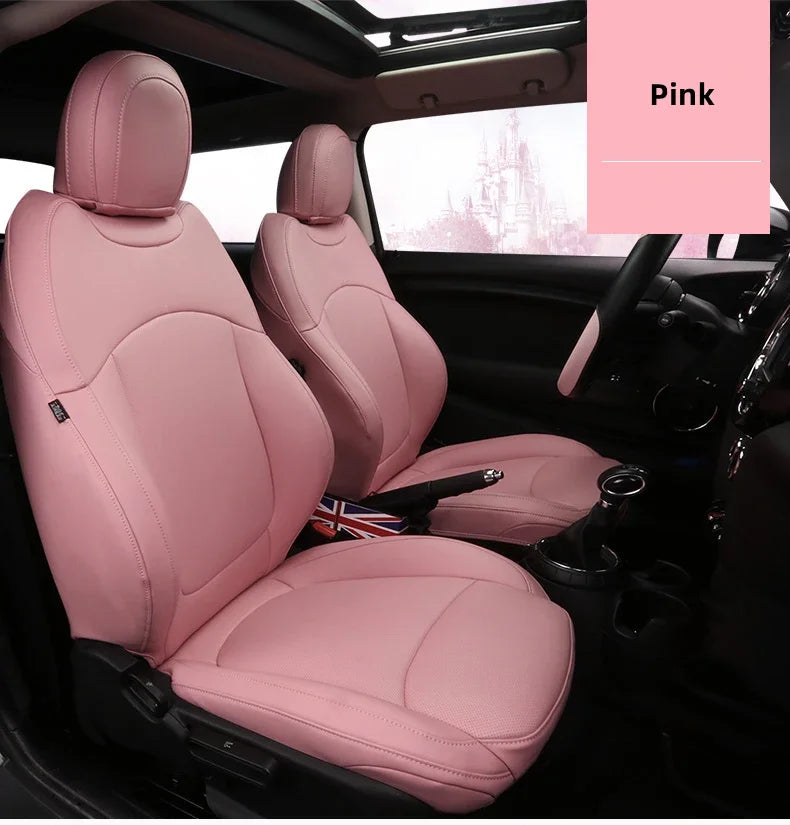 Leather Seat Covers for BMW Mini Cooper