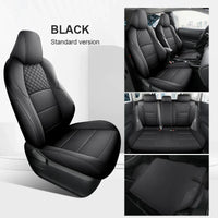 Leather Seat Covers for Toyota bZ4X