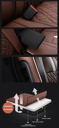 Leather Seat Covers for Honda HR-V