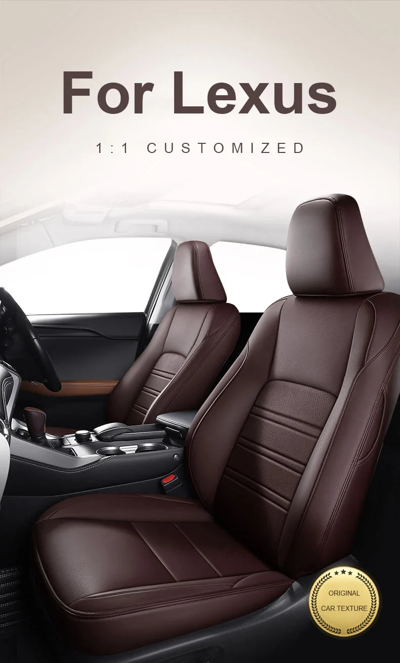 Leather Seat Covers for Lexus NX