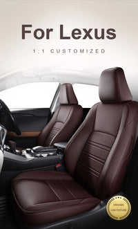 Leather Seat Covers for Lexus NX