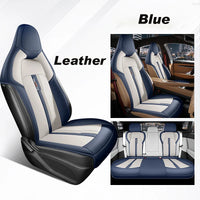 Artificial Leather Seat Covers for Zeekr 001 (Half Cover Set)