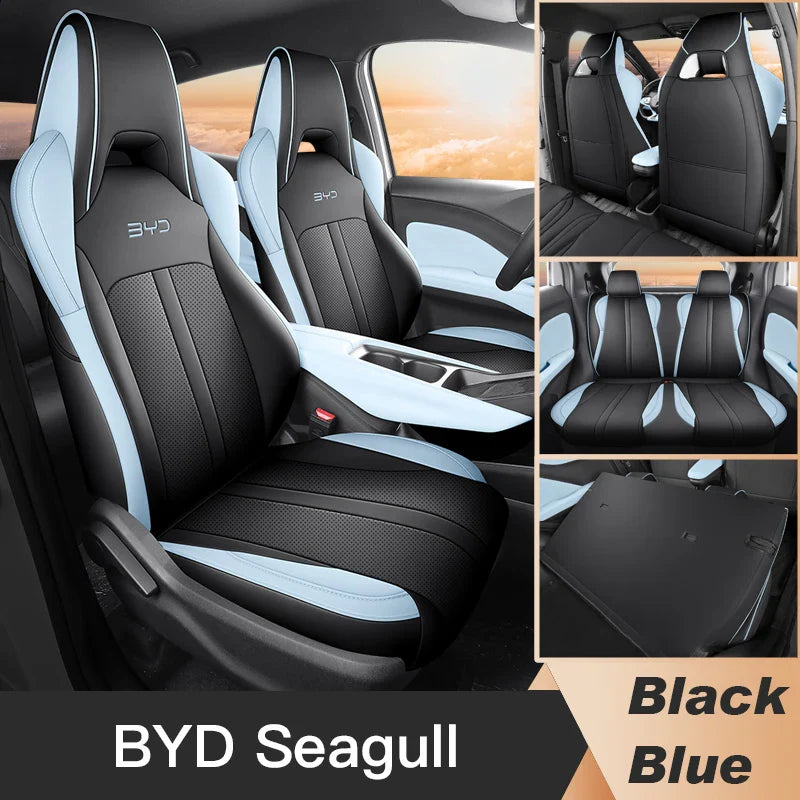 Leather Seat Covers for BYD Seagull