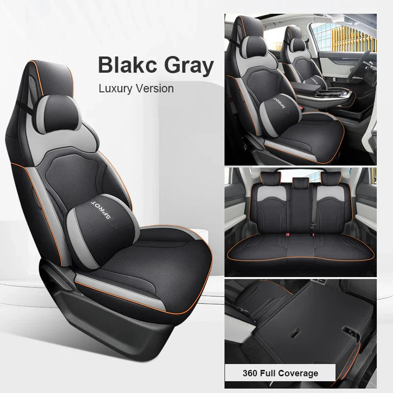 Leather Seat Covers for Jetour Dashing