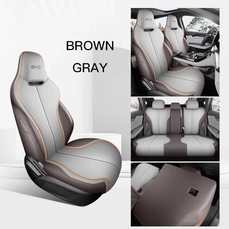 Leather Seat Covers for BYD Destroyer 05