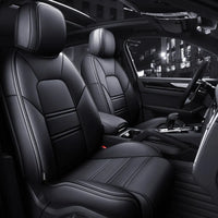 Leather Seat Covers for Porsche Cayenne EV