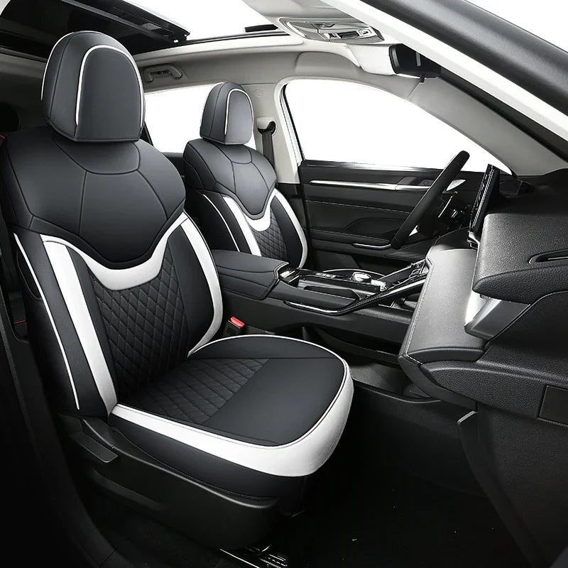 Leather Seat Covers Full Set for Haval Jolion