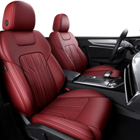Leather Seat Covers for Zeekr X (2023–2024)