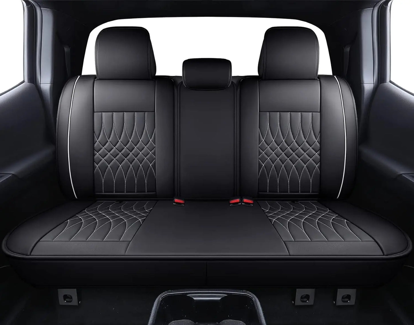 Leather Seat Covers for Toyota Tacoma (2005–2023)