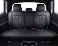 Leather Seat Covers for Toyota Tacoma (2005–2023)