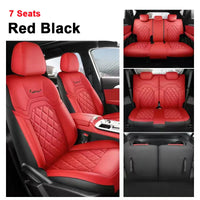 Leather Seat Covers for Jetour X90 Plus
