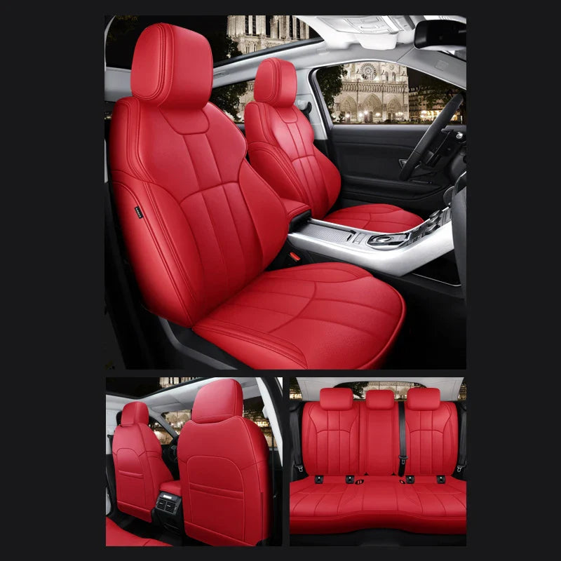 Leather Seat Covers for Honda Fit