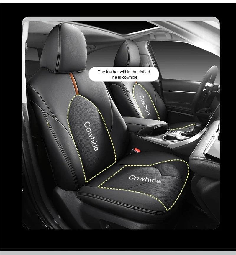 Leather Seat Covers for Toyota Camry