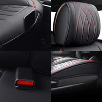 Leather Seat Covers for Chevrolet Silverado 1500 (2007-2023)