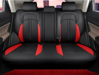 Leather Seat Covers for FAW Bestune T77 Pro (2019–2023)