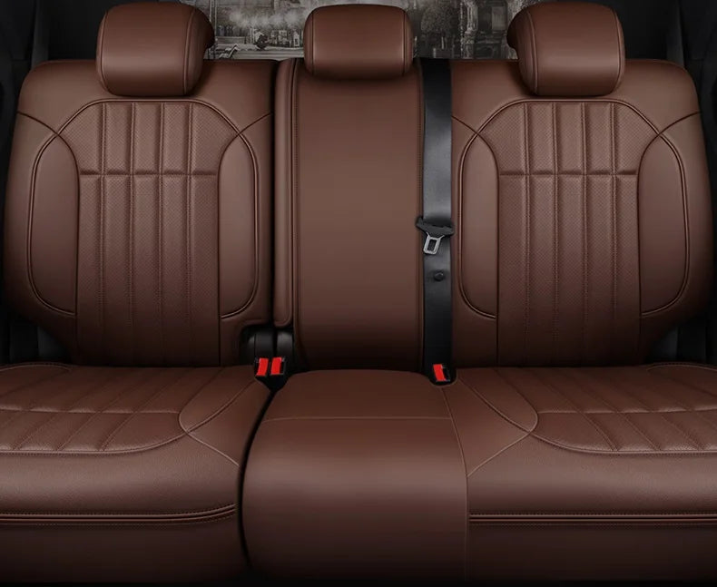 Leather Seat Covers for Mercedes-Benz W214