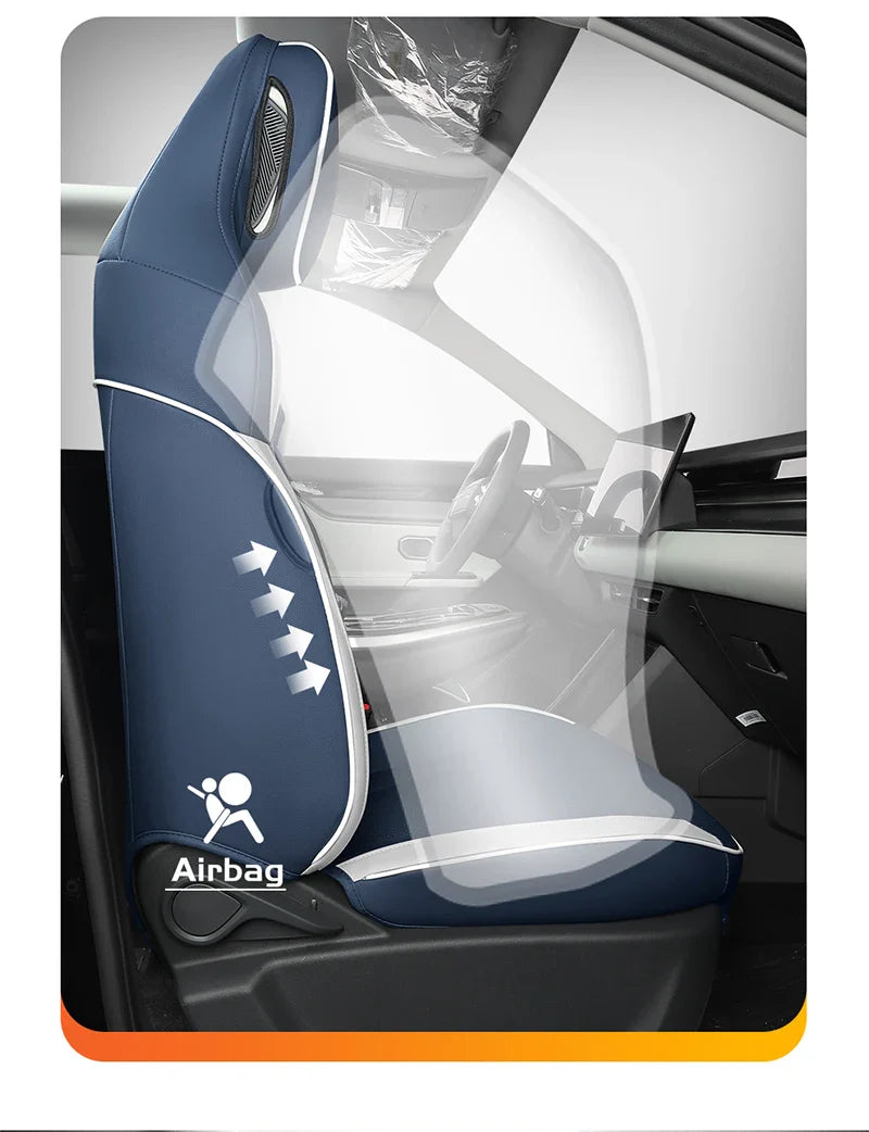 Leather Seat Covers for Jetour Dashing
