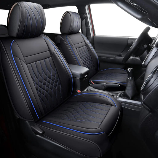 Leather Seat Covers for Nissan Frontier (2007–2022)
