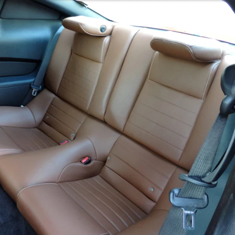Leather Seat Covers for 2012–2014 Ford Mustang Coupe