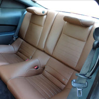 Leather Seat Covers for 2012–2014 Ford Mustang Coupe