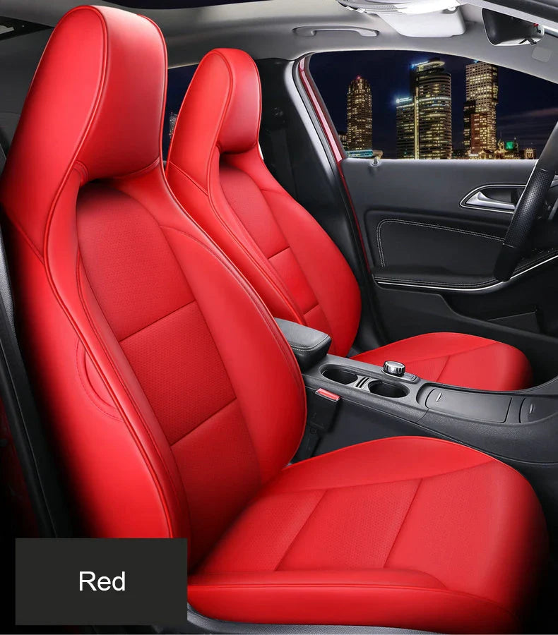 Leather Seat Covers for Mercedes-Benz GLA
