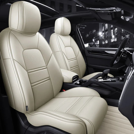 Leather Seat Covers for Porsche Macan