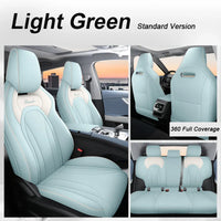 Leather Seat Covers for Chery Omoda 05