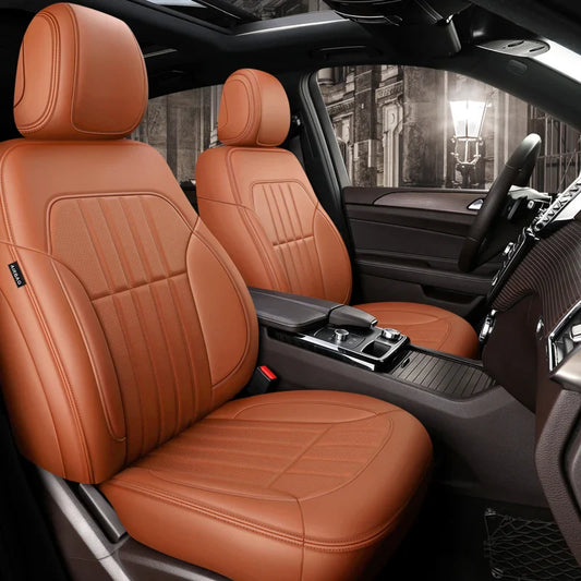 Leather Seat Covers for Mercedes-Benz W214