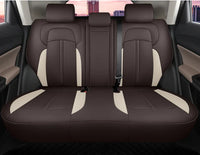 Leather Seat Covers for FAW Bestune T77 Pro (2019–2023)