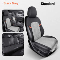Half-Cover Suede Seat Covers for Haval Dargo