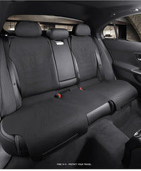 Half‑Cover Suede Car Seat Cushion Pads for Mercedes‑Benz GLC