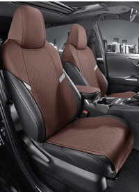 Half-Cover Suede Car Seat Cushion Pads for Toyota RAV4
