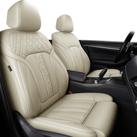 Leather Seat Covers for BMW X7 (7 Seats, 3 Rows)