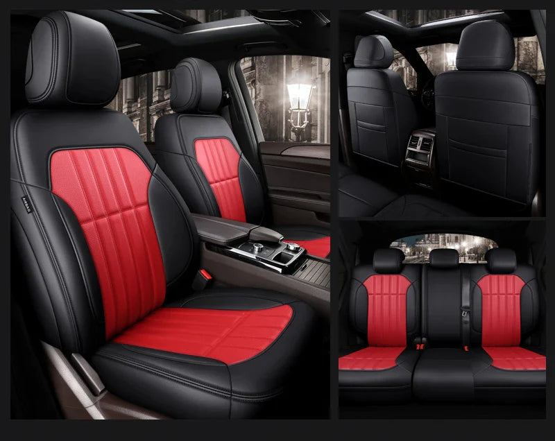 Leather Seat Covers for Mercedes-Benz C-Class W204