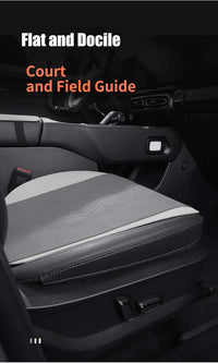 Half-Cover Suede Seat Covers for Haval Dargo