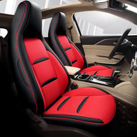 Leather Seat Covers for FAW Bestune T77 Pro (2019–2023)