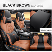 Leather Seat Covers for BYD Song Pro EV