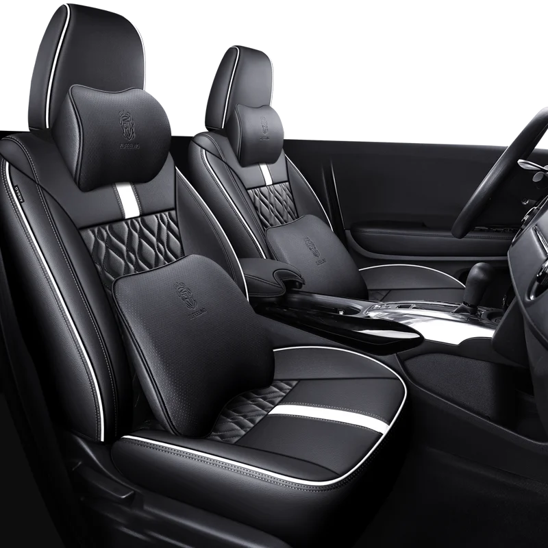 Leather Seat Covers for Honda HR-V