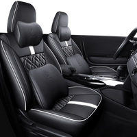 Leather Seat Covers for Honda HR-V
