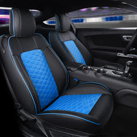Leather Seat Covers for 2012–2014 Ford Mustang Coupe