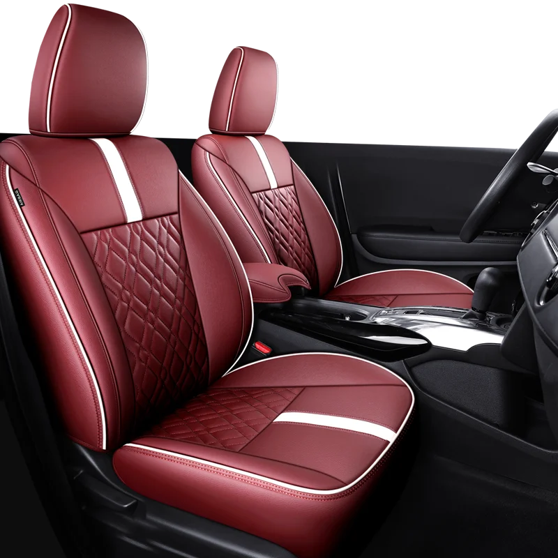 Leather Seat Covers for Honda HR-V